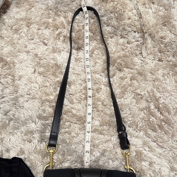 See by Chloe black leather and suede crossbody - Picture 12 of 12